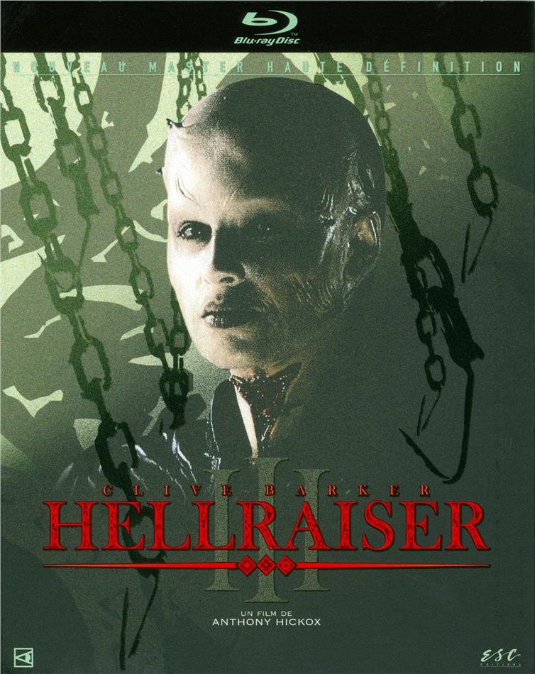 Hellraiser 3 (1992) Director's Cut, Kinoversion, Remastered
