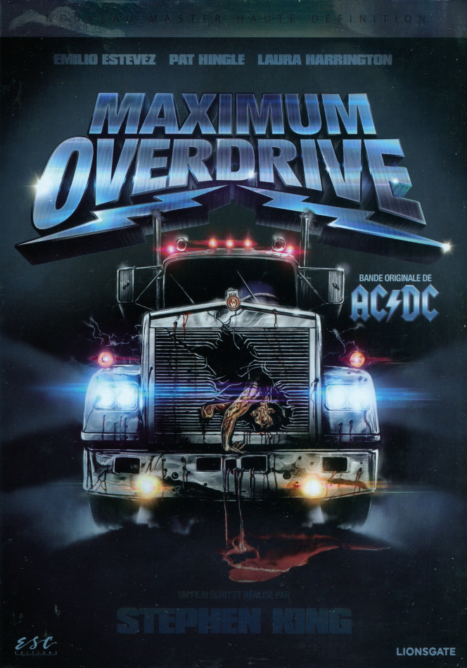 Maximum Overdrive (1986) Nouveau Master Haute Definition, Restaurierte Fassung