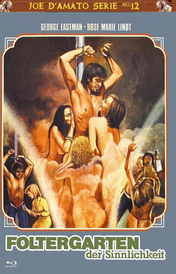 Foltergarten der Sinnlichkeit (1975) Grosse Hartbox, Cover B, Limited Edition