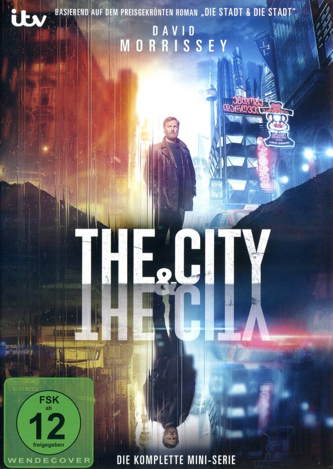 The City & the City 2 DVDs