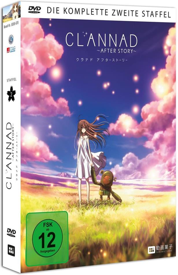 Clannad After Story - Staffel 2 Digipack, 4 DVDs