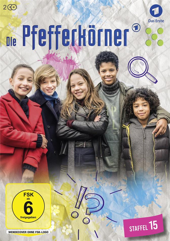 Die Pfefferkörner - Staffel 15 2 DVDs