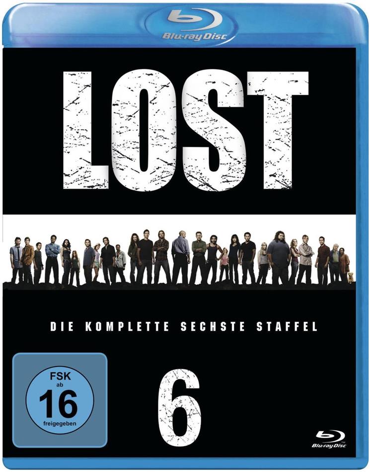 Lost - Staffel 6 - Die finale Staffel 5 Blu-rays