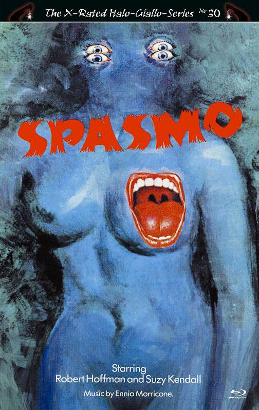 Spasmo (1974) Cover D, Grosse Hartbox, Limited Edition
