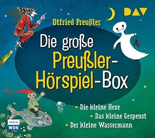 Otfried Preussler - Die Grosse Perussler-Hörspiel-Box 6 CDs