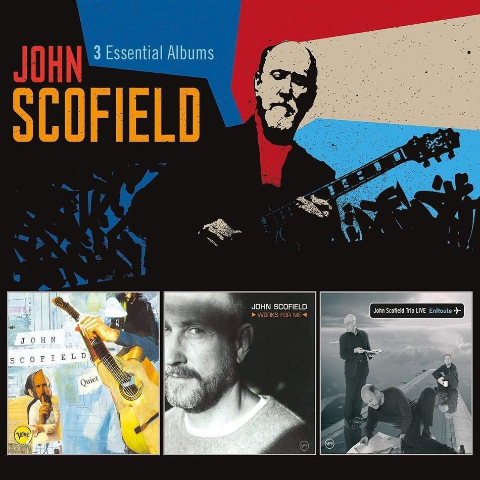 John Scofield - 3 Essential Albums 3 CDs