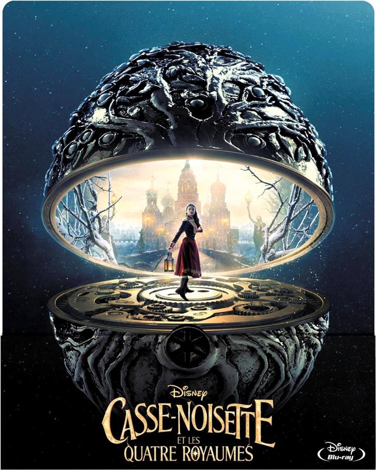 Casse-Noisette et les quatre royaumes (2018) Édition Limitée, Steelbook