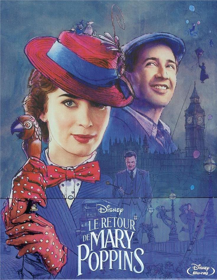 Le retour de Mary Poppins (2018) Limited Edition, Steelbook