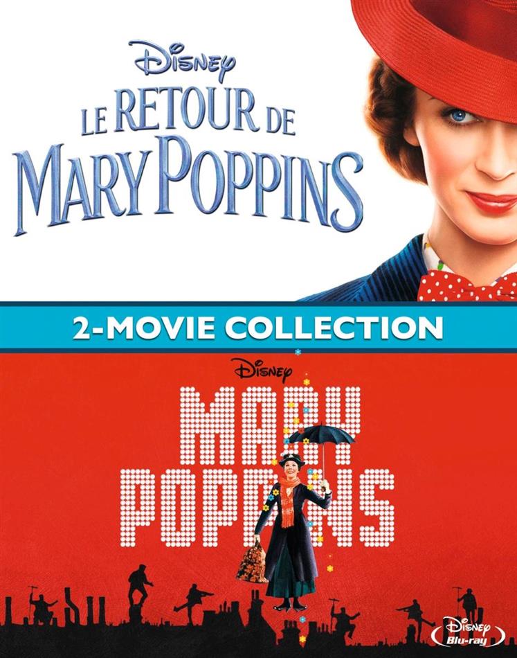 Le retour de Mary Poppins & Mary Poppins - 2-Movie Collection 2 Blu-ray
