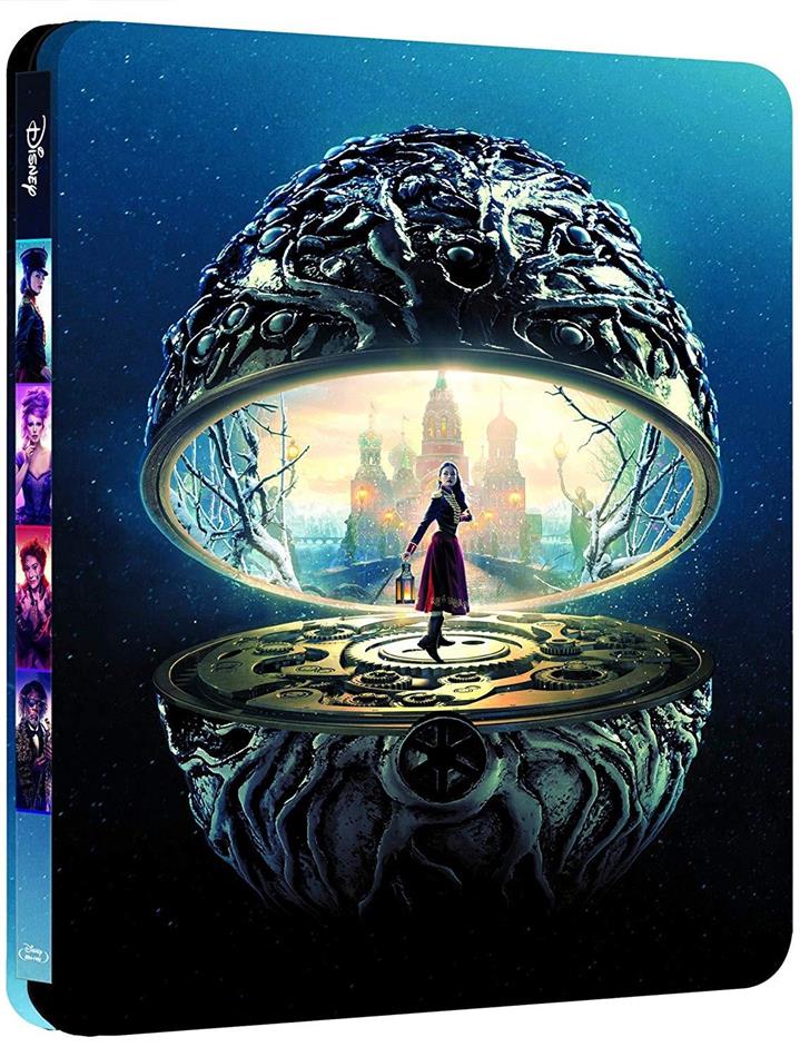 Lo Schiaccianoci e i quattro regni (2018) Limited Edition, Steelbook