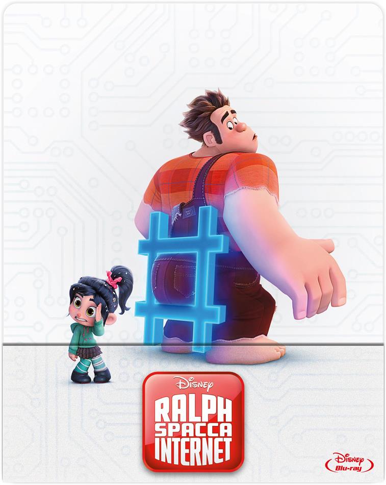 Ralph Spacca Internet - Ralph Spaccatutto 2 (2018) Limited Edition, Steelbook
