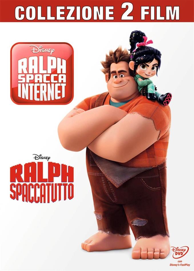 Ralph Spacca Internet & Ralph Spaccatutto - Collezione 2 Film 2 DVDs