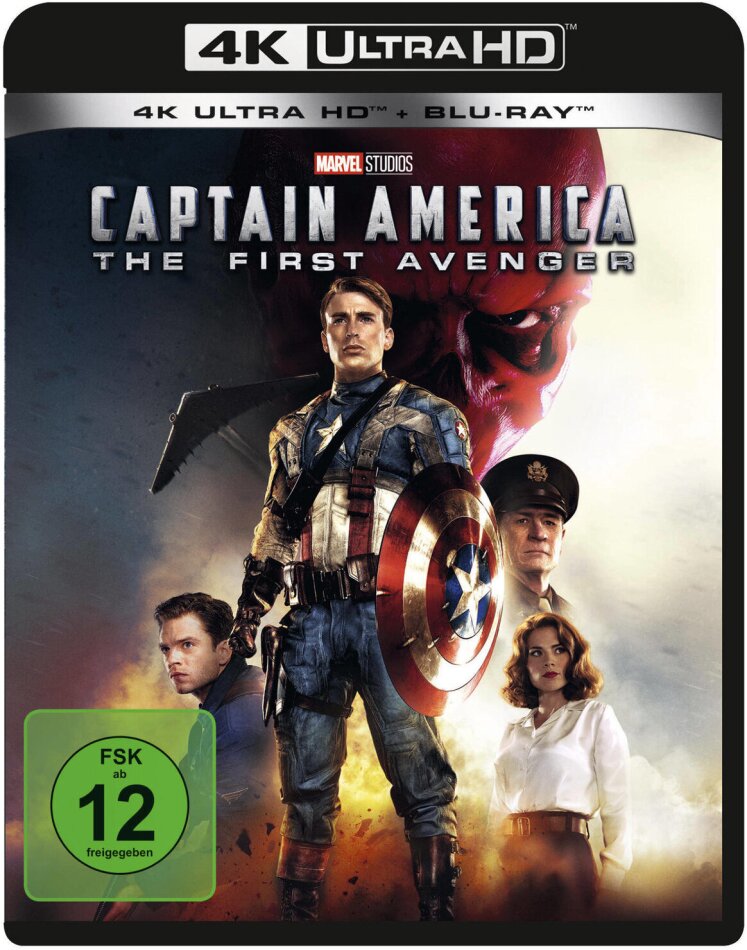 Captain America - The First Avenger (2011) 4K Ultra HD + Blu-ray