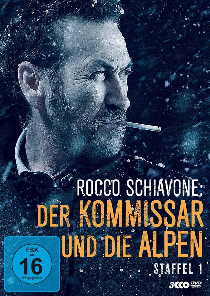 Rocco Schiavone: Der Kommissar und die Alpen - Staffel 1 3 DVDs