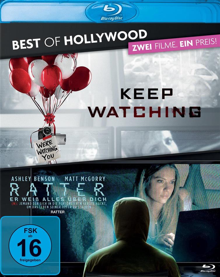 Keep Watching / Ratter - Er weiss alles über dich Best of Hollywood, 2 Blu-rays