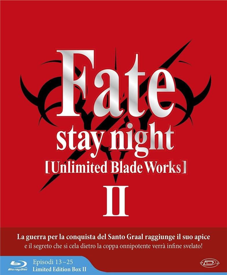 Fate/Stay Night: Unlimited Blade Works - Stagione 2 Limited Edition Box, Digipack, 3 Blu-rays