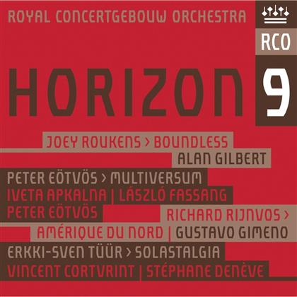 Alan Gilbert, Iveta Apkalna, Laszlo Fassang, Gustavo Gimeno, &hellip; - Horizon 9 (SACD)