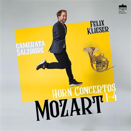 Wolfgang Amadeus Mozart (1756-1791), Felix Klieser & Camerata Salzburg - Complete Horn Concertos (LP)