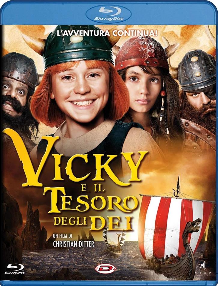 Vicky e il tesoro degli dei (2011)