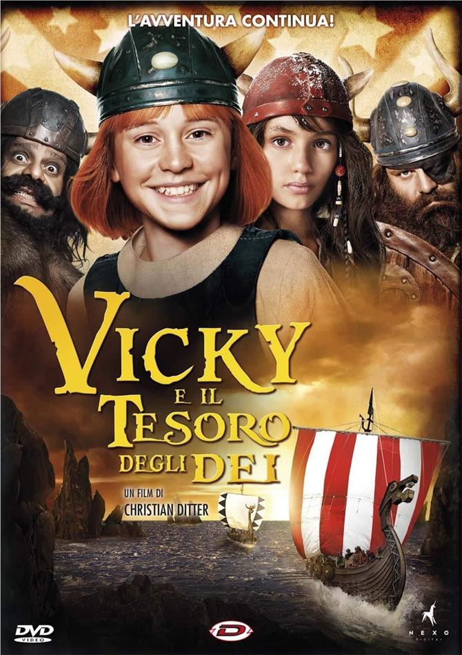 Vicky e il tesoro degli dei (2011)