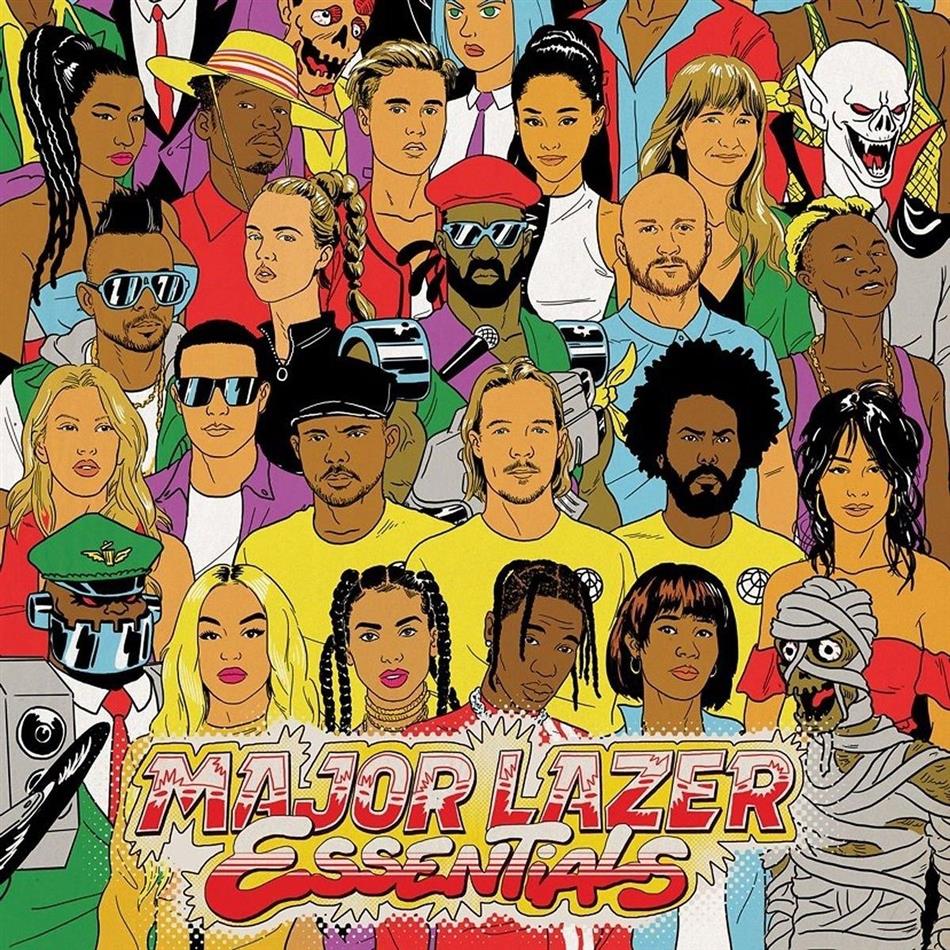Major Lazer - Essentials 2 CD