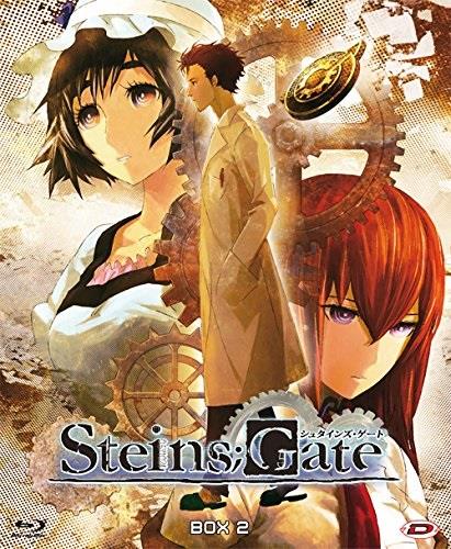 Steins Gate - Box 2 Digipack, 3 Blu-rays