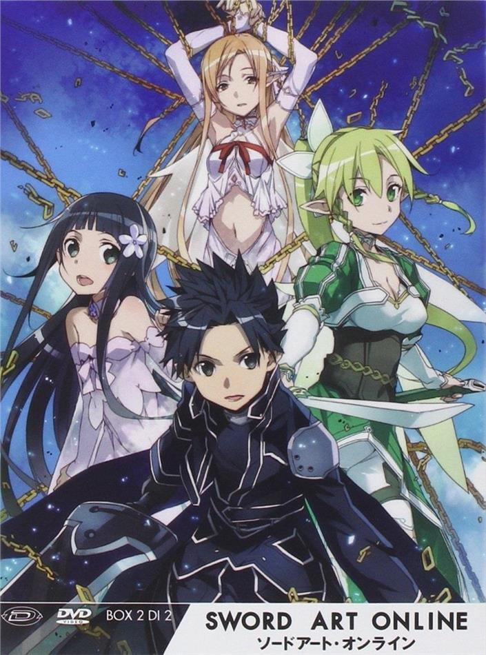 Sword Art Online - Stagione 1 - Box 2/2 Digipack, 2 DVDs + CD