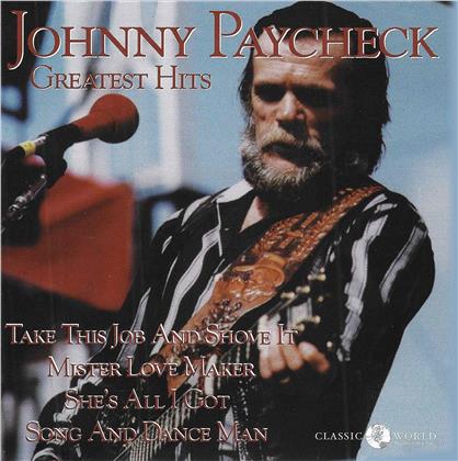 Johnny Paycheck - Greatest Hits