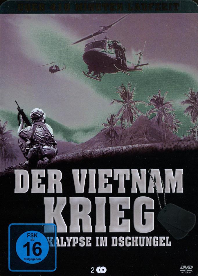Der Vietnam Krieg - Apokalypse im Dschungel 2 DVDs