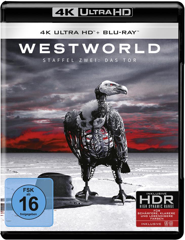 Westworld - Staffel 2 - Das Tor 3 4K Ultra HDs + 3 Blu-rays