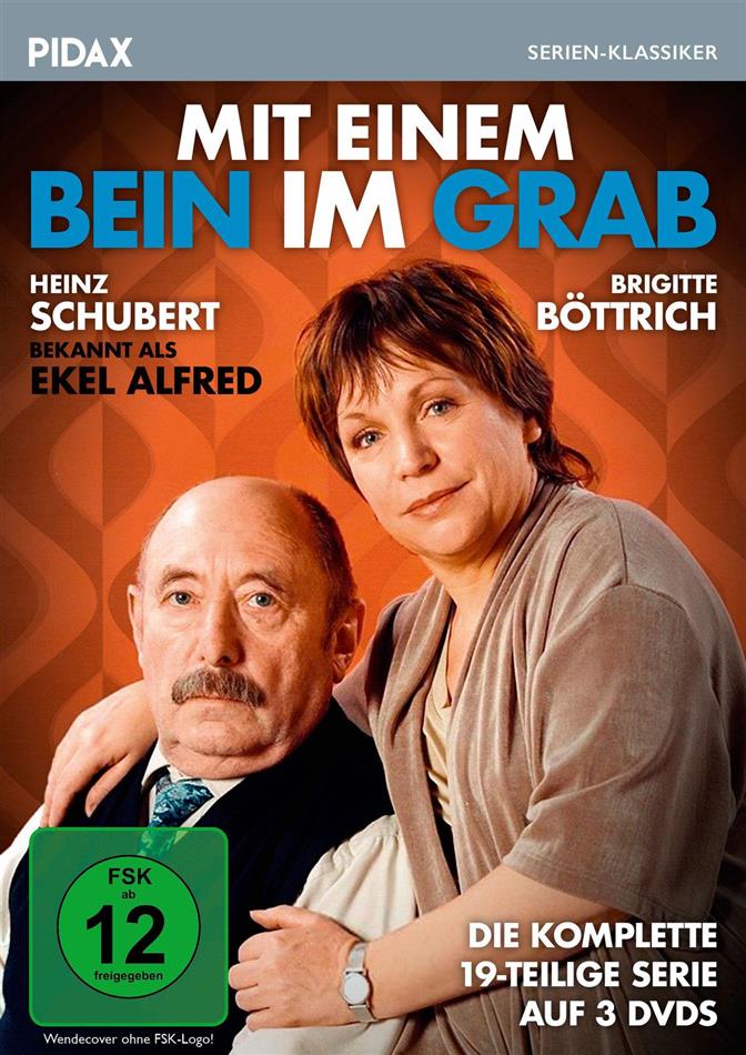 Mit einem Bein im Grab - Die komplette Serie Pidax Serien-Klassiker