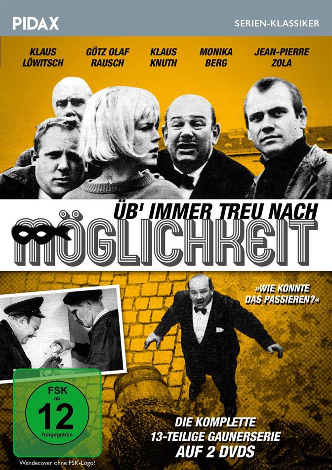 Üb' immer Treu nach Möglichkeit - Die komplette Serie Pidax Serien-Klassiker, 2 DVDs