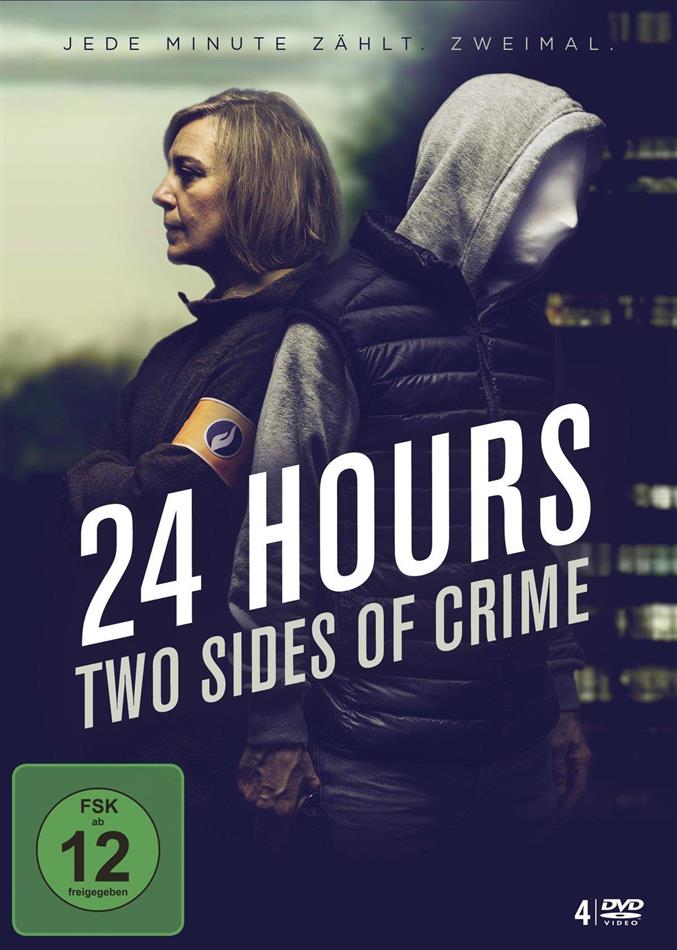 24 Hours - Two Sides of Crime 4 DVDs