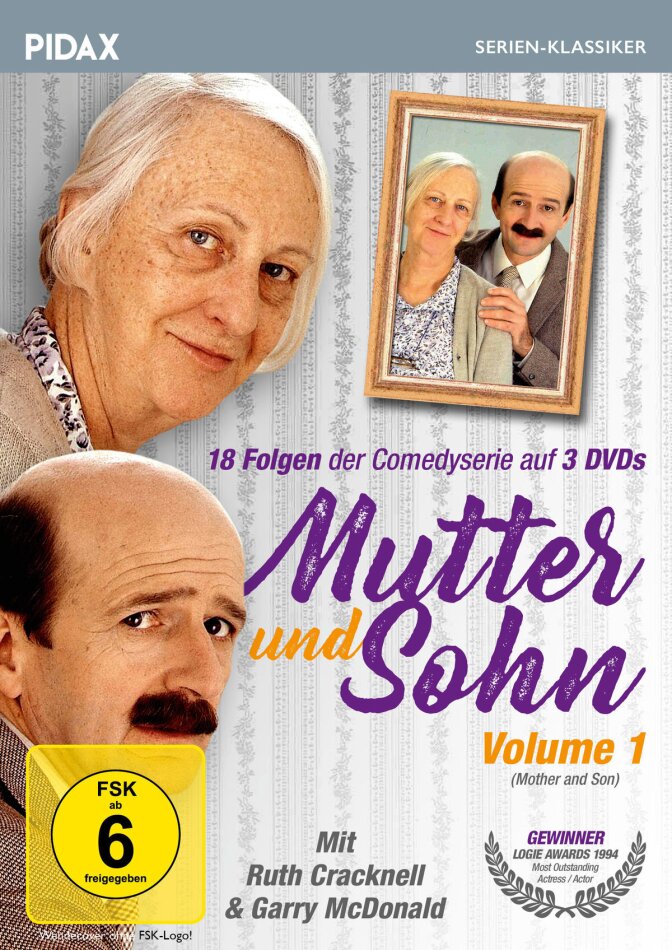 Mutter und Sohn - Vol. 2 Pidax Serien-Klassiker, 3 DVDs