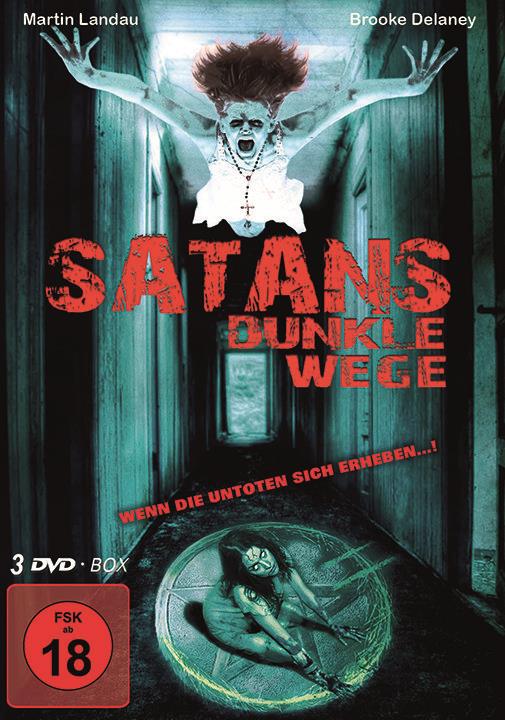 Satans dunkle Wege Uncut, 3 DVDs