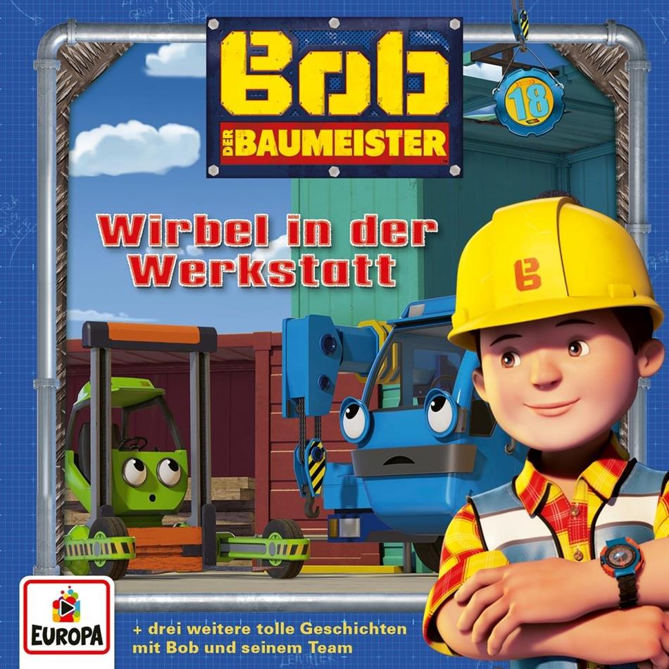 Bob Der Baumeister - 018/Wirbel in der Werkstatt