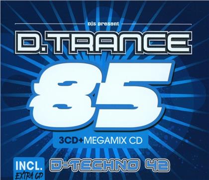 D.Trance 85 (4 CDs)