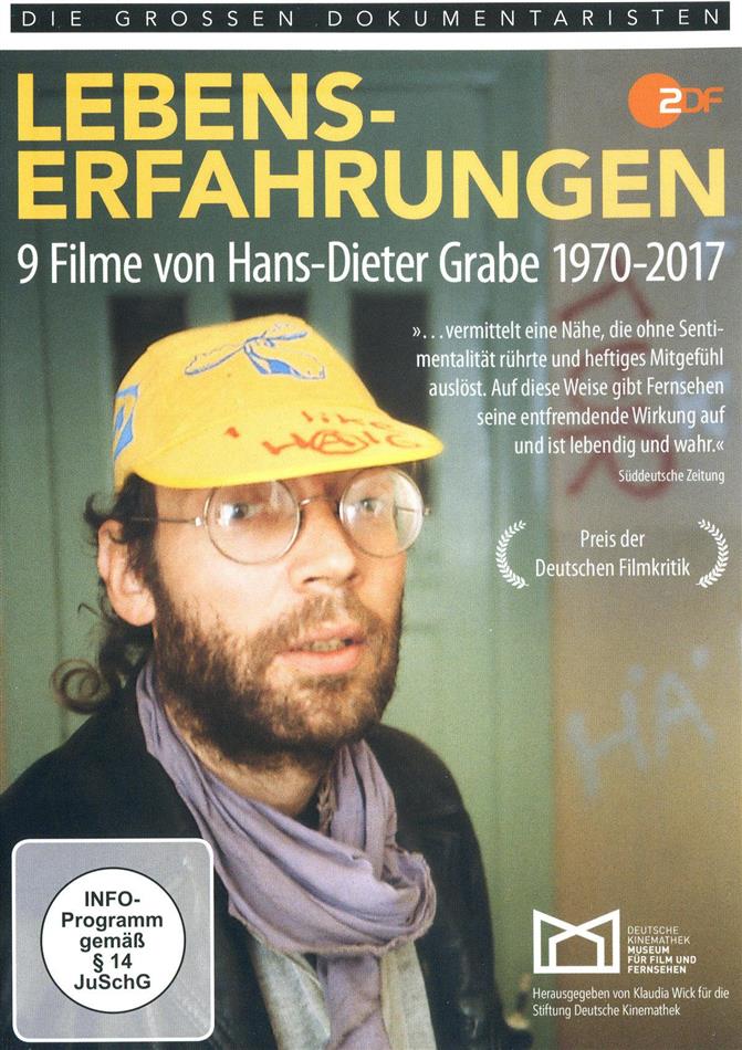 Lebenserfahrungen - 9 Filme von Hans-Dieter Grabe 1970 – 2017 2 DVD