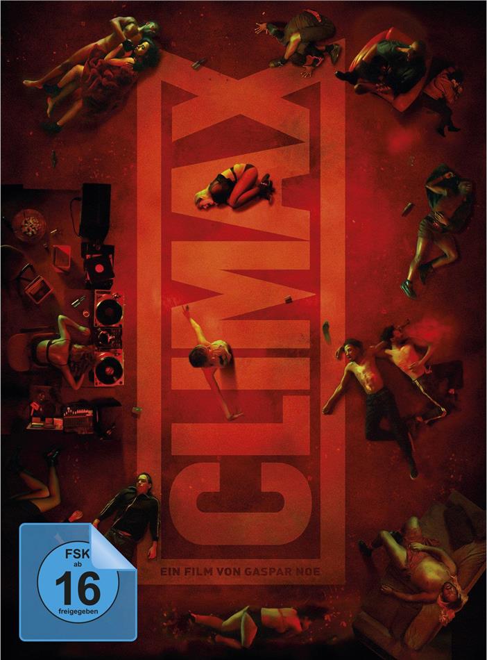 Climax (2018) Limited Edition, Mediabook, Blu-ray + DVD