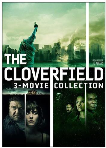 The Cloverfield 3-Movie Collection 3 DVD