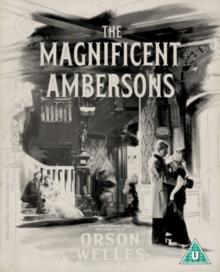 The Magnificent Ambersons (1942) b/w, Criterion Collection
