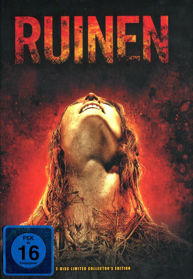Ruinen (2008) Cover B, Collector's Edition, Limited Edition, Mediabook, Blu-ray + DVD