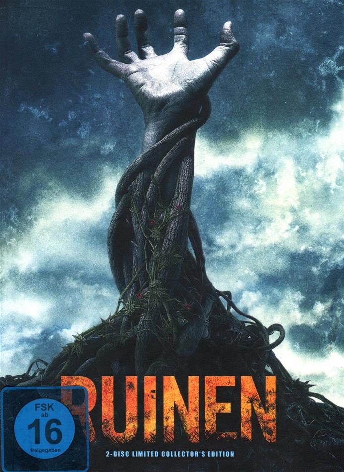 Ruinen (2008) Cover C, Collector's Edition, Limited Edition, Mediabook, Blu-ray + DVD