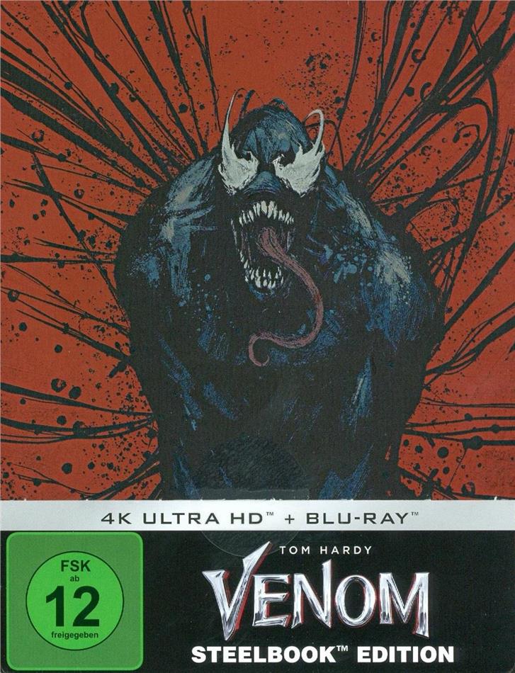 Venom (2018) Limited Edition, Steelbook, 4K Ultra HD + Blu-ray
