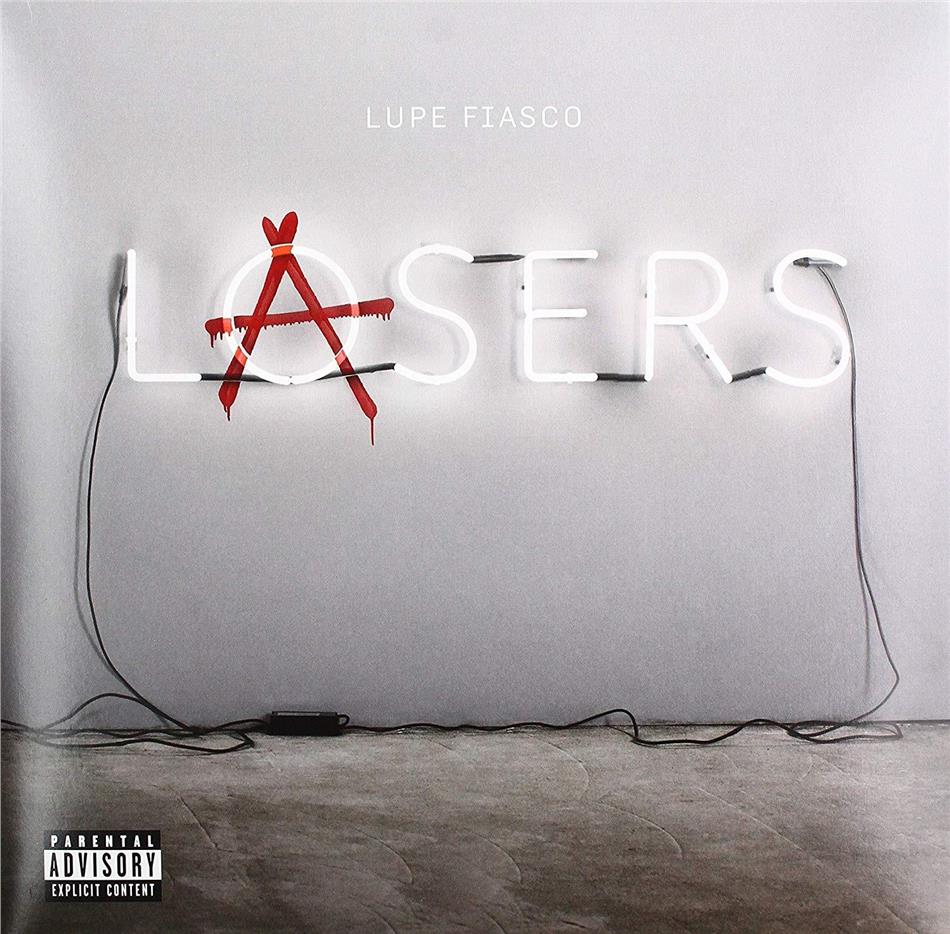 Lupe Fiasco - Lasers 2019 Reissue, Translucent Red Vinyl, 2 LPs