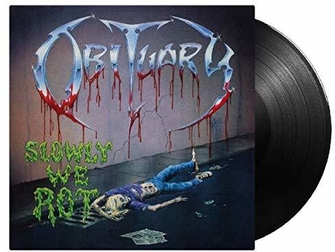 Obituary - Slowly We Rot Music On Vinyl, 2019 Reissue, LP