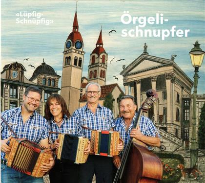 &Ouml;rgeli-Schnupfer - L&uuml;pfig-Schn&uuml;pfig