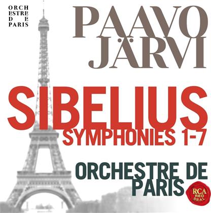 Jean Sibelius (1865-1957) & Paavo J&auml;rvi - Complete Symphonies (3 CD)