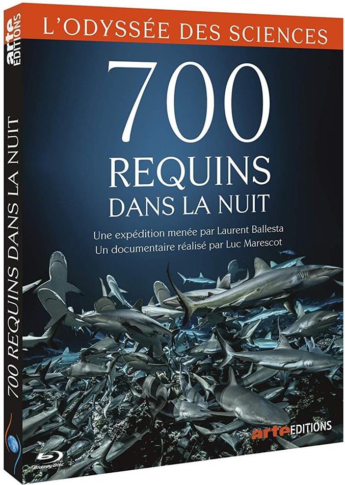 700 requins dans la nuit (2018) Blu-ray + DVD