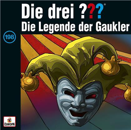 Die Drei ??? - 198/Die Legende der Gaukler